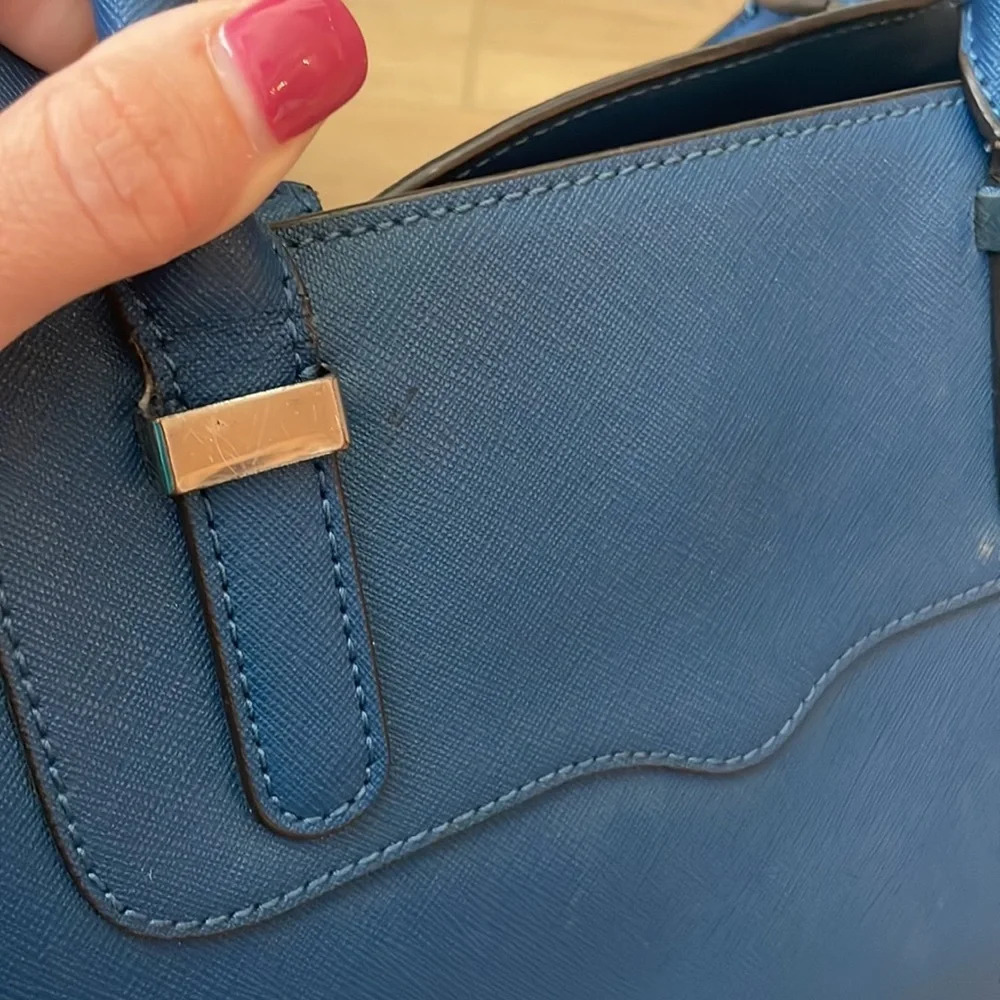 Rebecca minkoff blue amorous satchel - Picture 5 of 16